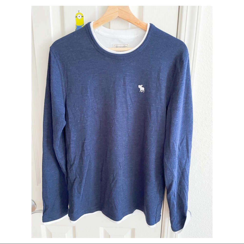 Abercrombie & Fitch navy color xs size sweater